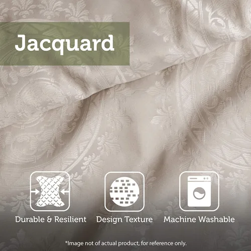 Vista 7 de Madison Park - Juego de edredón lujoso con diseño de rayas jacquard, para todas las estaciones, ligera, almohada decorativa, KingCal King