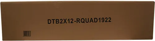 Vista 8 de American Sound Connection Caja de subwoofer doble de 12 pulgadas compatible con Dodge Ram Quad Cab 2019-2025