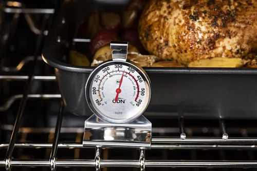 Vista 5 de CDN DOT2 09502000954 ProAccurate - Termómetro para horno 1 EA plateado