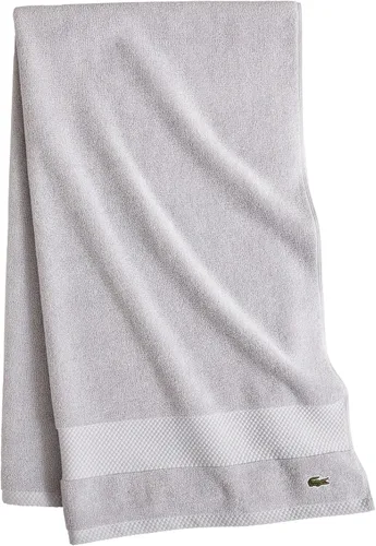 Vista 44 de Lacoste Heritage - Toalla de baño de 100 % algodón Supima, aloe, 30 x 54 pulgadas, altamente absorbente y de secado rápido, toalla de baño súper