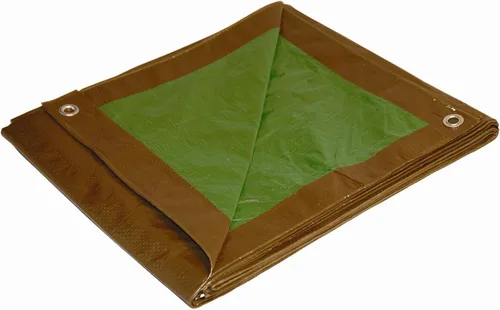 Vista 11 de Dry Top - Lona de poliéster multiusos de resistencia mediana, 5 x 7 pies, azul