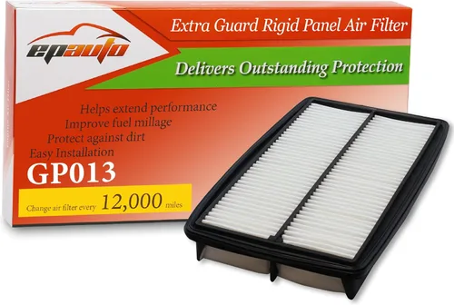 EPAuto: Filtro de aire para motor panel rígido superprotección reemplazo para Honda/Acura GP013 (CA10013), para Odyssey (2005-2010), Pilot