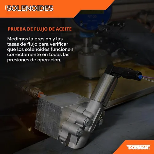 Vista 3 de Dorman 916-922 Solenoide de distribución variable de válvulas (VVT) del motor Compatible con modelos seleccionados de Nissan