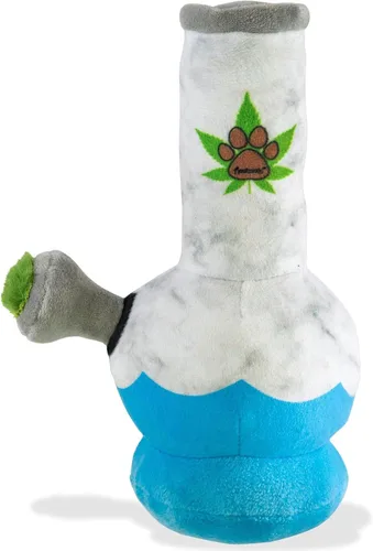 Nestpark Puppy Chiefer 3000 - Divertidos juguetes para perros, hierba chirriante de felpa para medianos, pequeños y grandes, bonitos regalos para