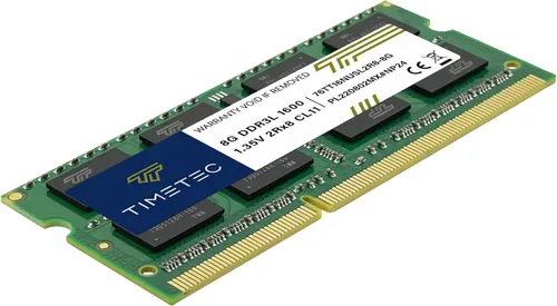 Vista 6 de Timetec Kit de 16 GB (2 x 8 GB) compatible con Synology NAS DiskStationRackStation DDR3DDR3L 1600MHz PC3L-12800 1.35V no ECC sin búfer SODIMM RAM