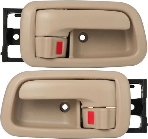 Vista 10 de Manija interior de puerta delantera izquierda para Toyota Tundra (solo cabinas estándar/regular/extendidas) 2000 2001 2002 2003 2004 2005 2006