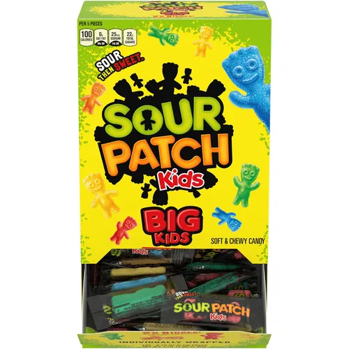 Vista 27 de Sour Patch Kids Caramelos suaves y masticables originales, 3.6 onzas (paquete de 12)