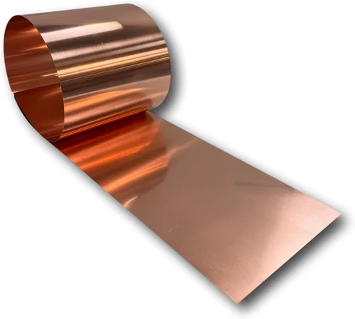 Vista 33 de Rollos de revestimiento de chapa metálica de calibre 24 KYNAR 500 de Eagle 1 - 10 pies de largo - Grado comercial de alta resistencia