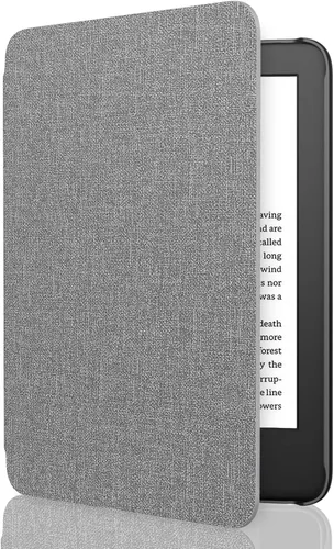 Vista 28 de MoKo Funda para Kindle de 6" (11ª generación-2024/2022), cubierta ligera con encendido/apagado automático para Kindle 2024/2022 11ª
