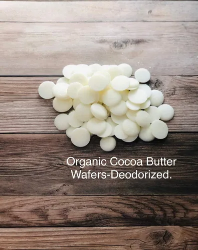 Vista 2 de Obleas orgánicas desodoradas con mantequilla de cacao de 16 onzas por Oslove Organics (16)