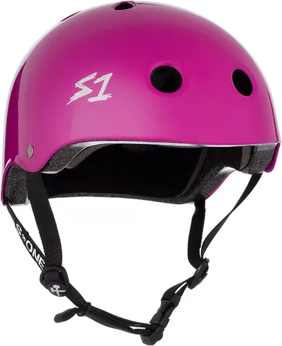 Vista 52 de Casco S1 Lifer para patinaje en monopatín, BMX y patinaje sobre ruedas Negro Camo Mate