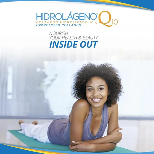 Vista 5 de Colágeno hidrolizado + vitaminas + zinc + antioxidantes, 30 sobres