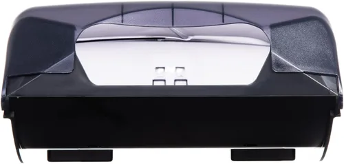 Vista 7 de San Jamar Dispensador de toallas de papel de plástico Ultrafold para baño, color negro