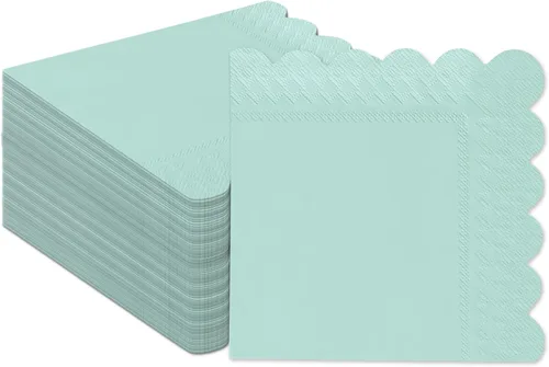 Vista 12 de qiqee Servilletas de cóctel Morandi Colors de 5 x 5 pulgadas, desechables, para bodas, cenas, fiestas de cumpleaños, postre, servilletas de papel