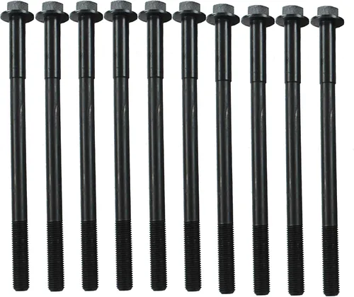 Vista 2 de DNJ Kit de pernos de cabeza HBK309 para Chevrolet 99-08, Daewoo/Aveo, Aveo5, Lanos 1.6L L4 DOHC aspirado naturalmente