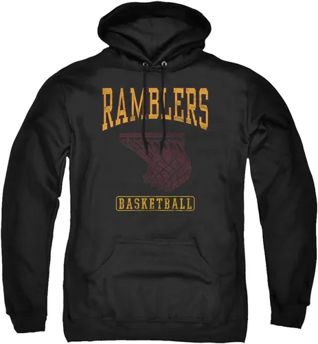 Vista 5 de Loyola University Chicago Sudadera con capucha unisex para adultos