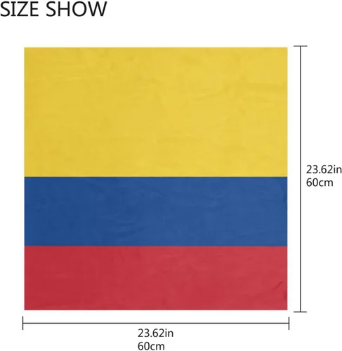 Vista 2 de Bufanda de seda de moda para mujer, pañuelo cuadrado de satén para el cuello, bufanda para la cabeza