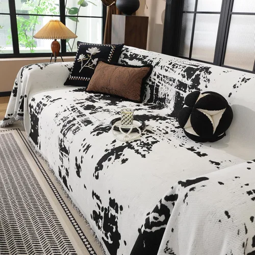 Vista 33 de HANDONTIME funda verde oscuro para sofá de jacquard, funda de pana para sofá verde, bonitas fundas de sofá lavables, fundas modernas de sofá para 3