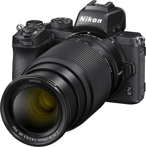 Vista 12 de Nikon Kit de cámara sin espejo Z50 + FTZ VOA050K003
