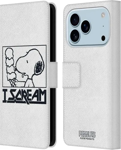 Vista 181 de Head Case Designs Funda de piel con licencia oficial de Peanuts Charlie Brown Good Grief Rock Tees compatible con Apple iPhone 11 Charlie Brown Buen