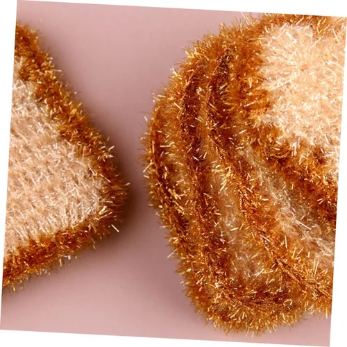 Vista 8 de 6 paños de cocina de poliéster amarillo para cocina, paños de limpieza multiusos, paños de cocina reutilizables y duraderos, limpiador de platos