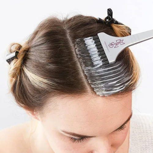 Vista 2 de Madison Reed Kit de herramientas Pro Color, juego de 7 piezas para colorear el cabello, tazón de mezcla, cepillo, pinzas para el cabello, peine