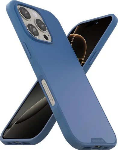 Vista 37 de Smartish® - Funda magnética para iPhone 15, Gripmunk compatible con MagSafe [ligera + protectora], funda de agarre delgada con forro de microfibra