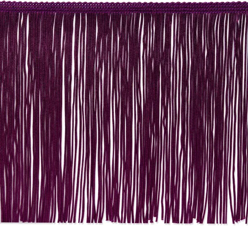 Vista 12 de Trims by the Yard Borde de flecos de cadena de 6 pulgadas Beige (corte de 5 yardas)