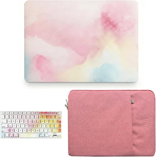KECC Funda ultradelgada para MacBook Pro de 13 pulgadas versión 2026 2025-2016 chip M2 M1, carcasa rígida de plástico ligero para MacBook Pro de 13