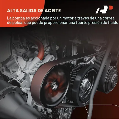 Vista 5 de Bomba de dirección asistida A-Premium, con polea