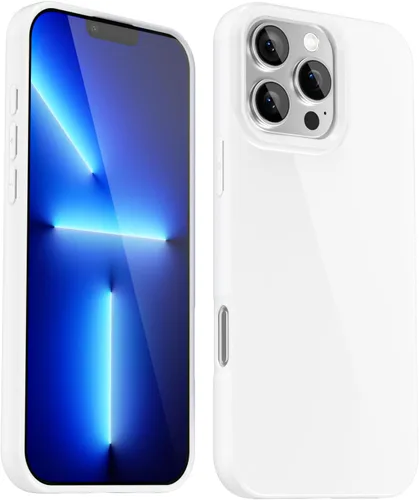 Vista 495 de Svanove para iPhone 7 Plus/ 8 Plus, funda de silicona, de goma suave brillante y gel de jey lindo, funda protectora de plástico simple y lisa