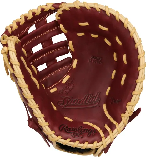 Vista 13 de Rawlings Guante de béisbol Sandlot Tamaños 11.5 a 12.75 pulgadas Múltiples estilos