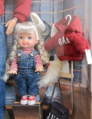 Vista 3 de Barbie & Kelly GAP Giftset Edición Especial 2 Muñecas (1997)