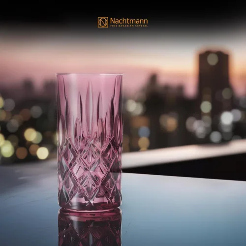 Vista 5 de Nachtmann Noblesse 105442 - Juego de 2 vasos de cóctel de 13.4 fl oz, aptos para lavavajillas