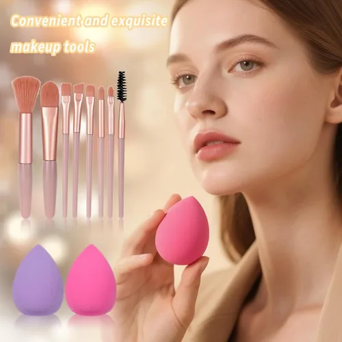 Vista 7 de Kit de Maquillaje Set de Maquillaje para Mujeres Adolescentes Kit Completo Kits de Maquillaje para Adolescentes Sombra de Ojos Base Sets de Regalo