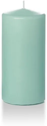 Vista 57 de Yummi - Velas redondas de pilar blancas de 3 pulgadas x 4 pulgadas, 3 por paquete