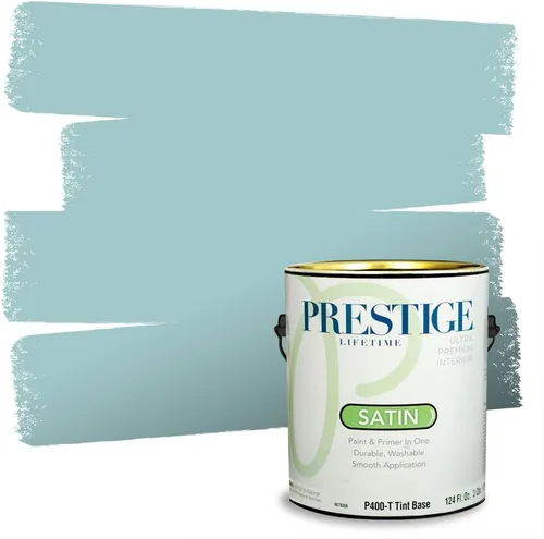 Vista 53 de PRESTIGE Pintura exterior e imprimación en uno, Apalaches, plano, 1 galón