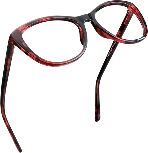 Vista 20 de LifeArt Lentes de bloqueo de luz azul, antifatiga ocular, anteojos de lectura para computadora, anteojos de juegos, gafas de TV para mujeres