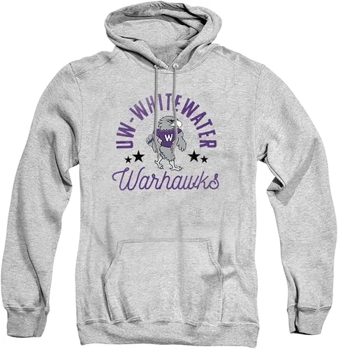 Vista 208 de LOGOVISION Colección oficial de sudaderas con capucha para adultos con capucha de la mascota desgastada