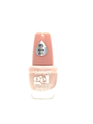 Vista 14 de L.A. COLORS Esmalte de uñas Color Craze, Acuático CNP508