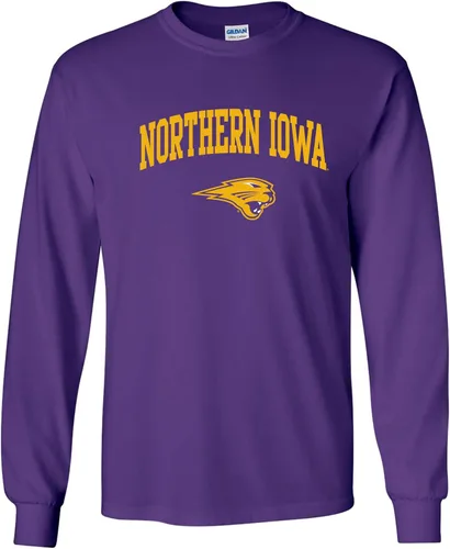 Vista 163 de NCAA oficial de College – University Team Color Arco Logo Manga Larga