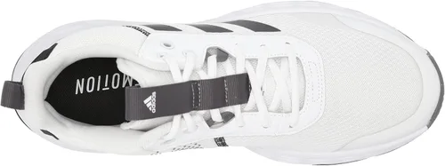 Vista 5 de adidas Own The Game 2.0 - Tenis de baloncesto para hombre, White-core Black-Grey Four