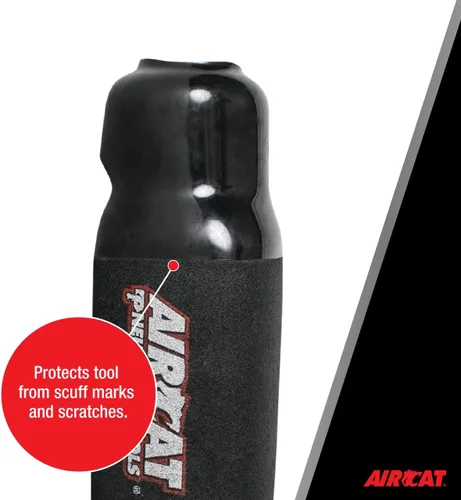 Vista 4 de AIRCAT Herramientas neumáticas 1150-BB: elegante bota negra para herramientas neumáticas AIRCAT 1150 y 1000-TH