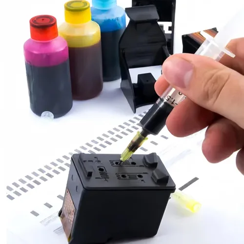 Vista 6 de Paquete de 100 accesorios dispensadores de laboratorio de aguja Luer Lock de 18Ga de 1 pulgada para medir, rellenar tintas