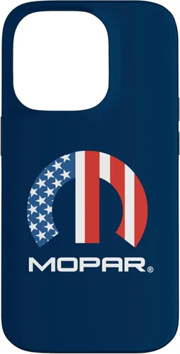 Vista 17 de Funda con logotipo de la bandera estadounidense Mopar para iPhone 16
