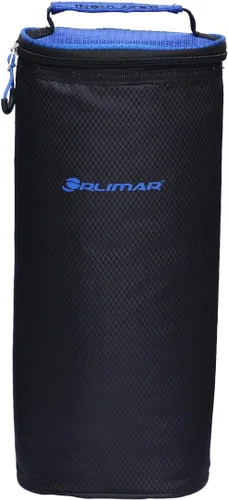 Vista 2 de Orlimar CRX Cooler - Bolsas para carrito de golf con bolsa térmica suave aislada extraíble, parte superior divisora de 15 vías, Putter Pitt dedicado