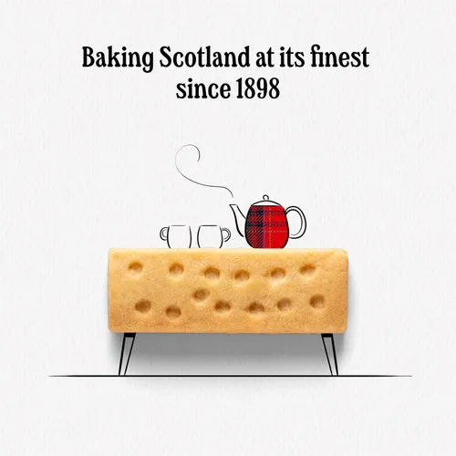 Vista 7 de Walkers Shortbread Mini galletas Scottie en forma de perro de mantequilla con forma de pan, bolsa de 4.4 onzas (paquete de 6)