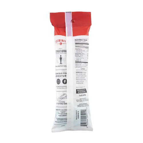 Vista 3 de Creminelli Tartufo Salami, (3 count, 5.5oz), Humanely Raised Pork*, No Added Nitrates or Nitrites, No Artificial Ingredients, Gluten Free, Keto &