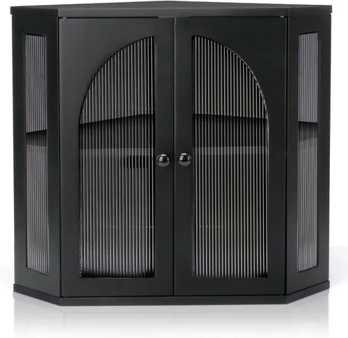 Vista 11 de Panera para Encimera de Cocina, Contenedor de Almacenamiento de Pan de Bambú de Doble Capa para Pan Casero, Panera con Tapa Enrollable con 3 Alturas