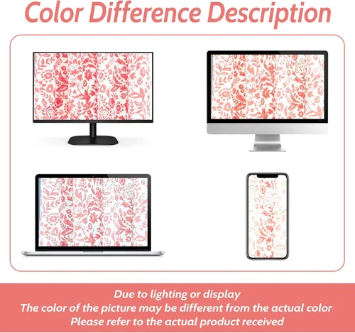 Vista 8 de DriftAway Julia Cenefa Forrada de Doble Capa con Aislamiento Térmico para Oscurecer la Habitación, Cenefas Blackout con Bolsillo para Barra de 3